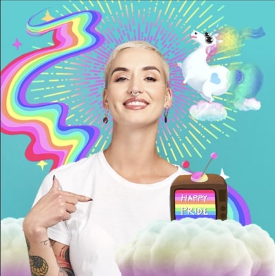 BeautyPlus celebrate Pride Month