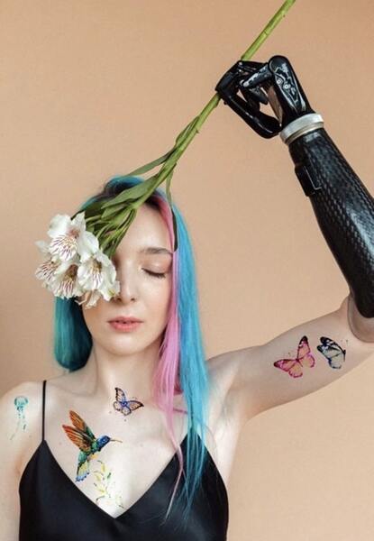 Tattoo Aesthetic Editing with BeautyPlus