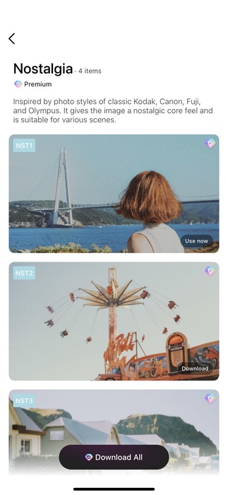 Y2K aesthetic editing with BeautyPlus app