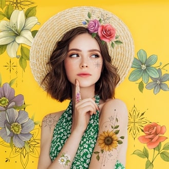 Add Aesthetic Pain-free Tattoos to Your Photos