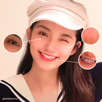 やりすぎないナチュラル加工 BeautyPlus