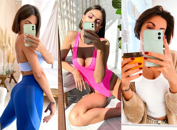 7 best mirror selfie poses and editing with BeautyPlus