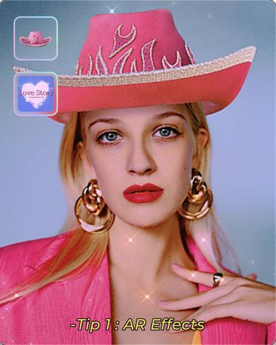 pink aesthetic editing with BeautyPlus