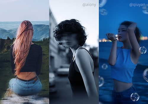 blur aesthetic edits with BeautyPlus