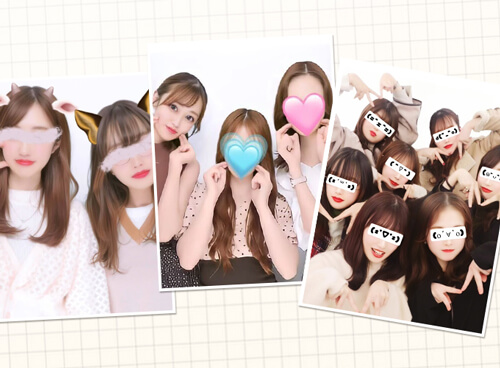 真似したくなる プリクラポーズ 加工方法 Beautyplus