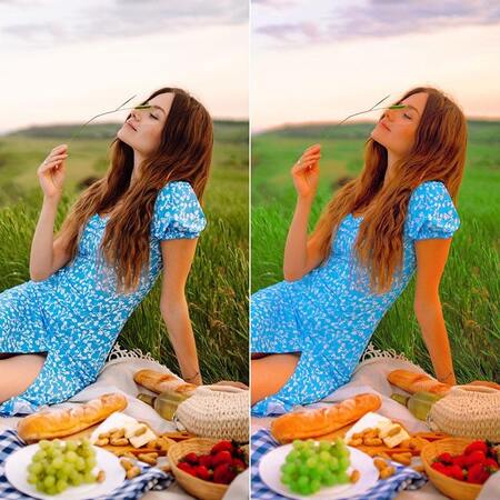 ปรับรูปร่างใหม่ในภาพถ่ายโดยใช้ BeautyPlus