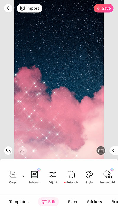 How to Make Aesthetic Wallpaper