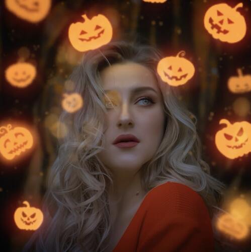 Edit Halloween Aesthetic Photos with BeautyPlus