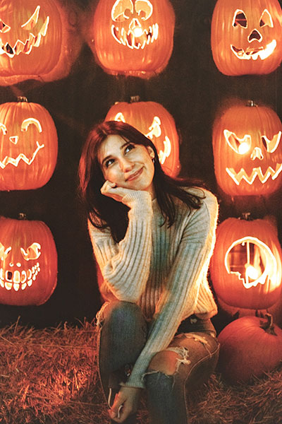 halloween aesthetic edit ideas