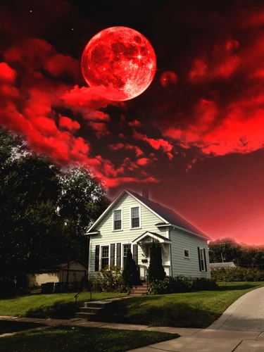 halloween sky effects