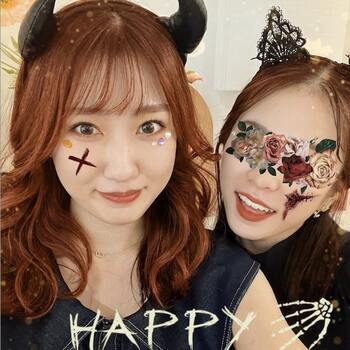 ハロウィンフォトの撮り方 BeautyPlus