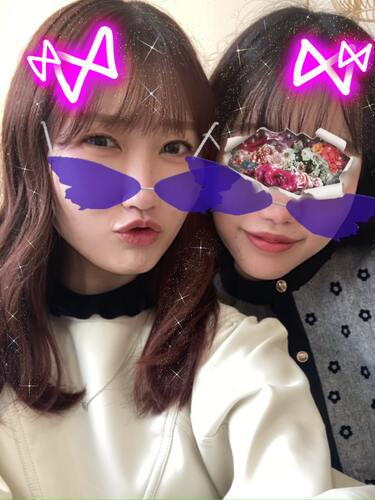 親友との写真の加工方法 BeautyPlus