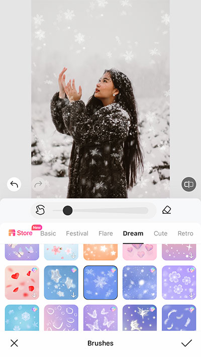 Winter aesthetic inspiration