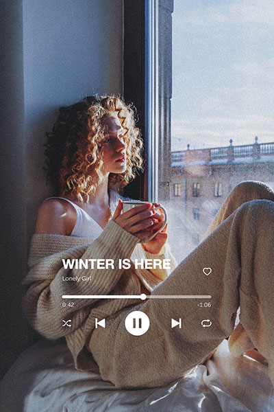 Winter aesthetic inspiration