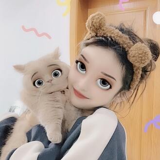 ペットも大変身！エフェクト