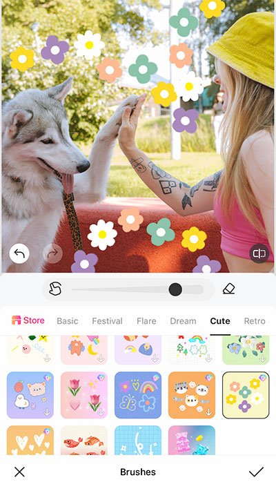 Creative pet edit ideas