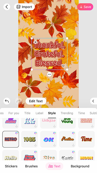 thanksgivings greeting cards