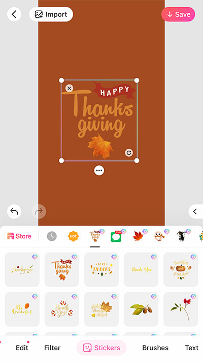thanksgivings greeting cards