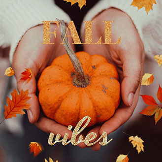fall aesthetic photo editing