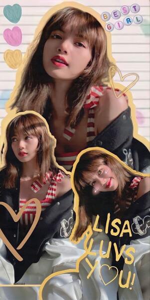 lock screen wallpaper with idol photo