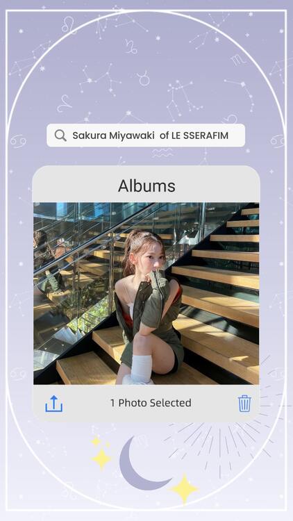 photo Airdrop screen lock screen