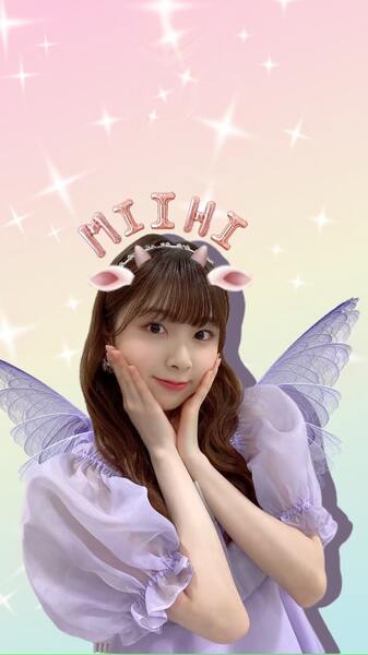 lock screen wallpaper with idol portrait
