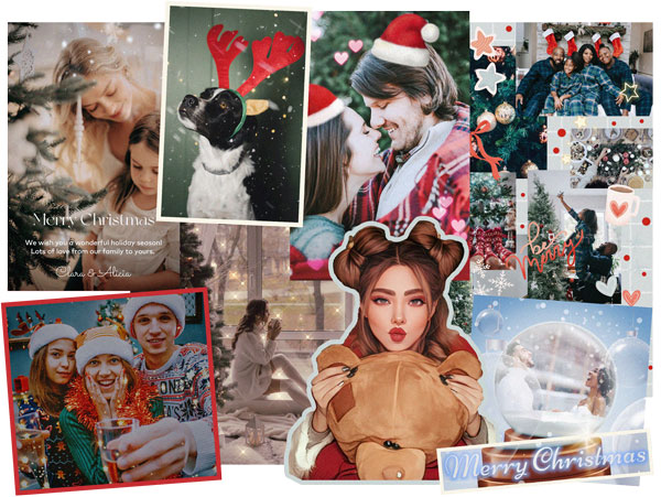 Aesthetic Christmas photo ideas