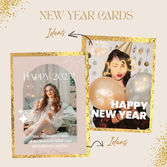 new year cards idea