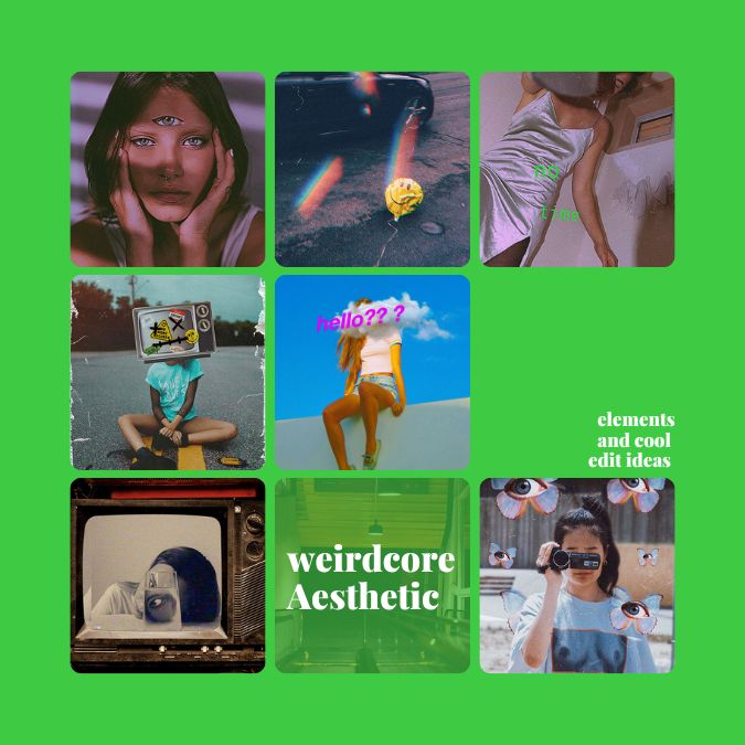 weirdcore Aesthetic