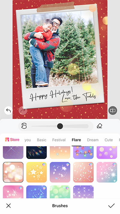 Aesthetic Christmas photo ideas