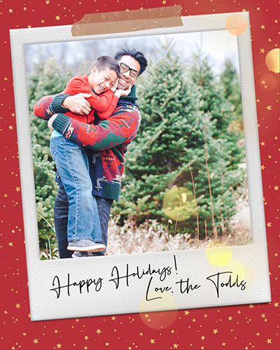 Aesthetic Christmas photo ideas