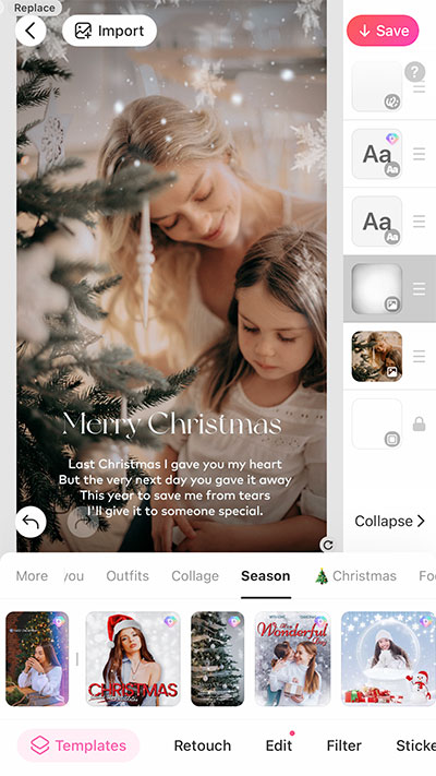 Aesthetic Christmas photo ideas