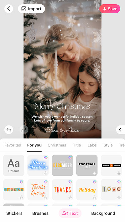 Aesthetic Christmas photo ideas