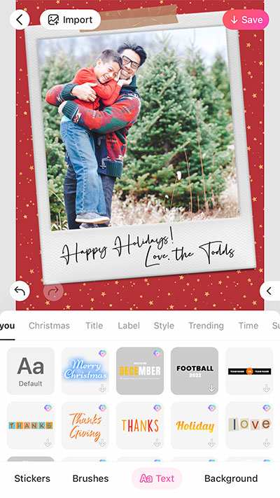 Aesthetic Christmas photo ideas