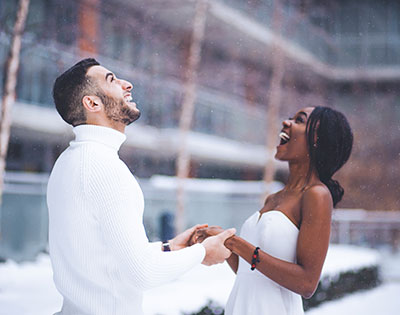 Aesthetic Christmas photo ideas