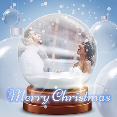 Aesthetic Christmas photo ideas