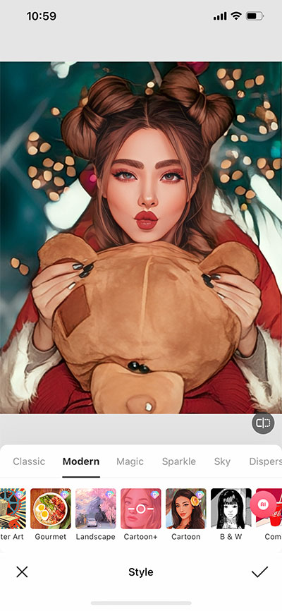 Aesthetic Christmas photo ideas