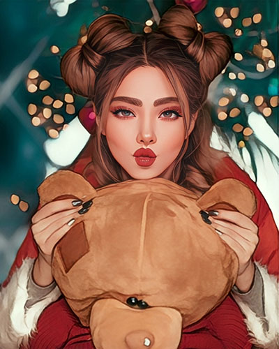 Aesthetic Christmas photo ideas
