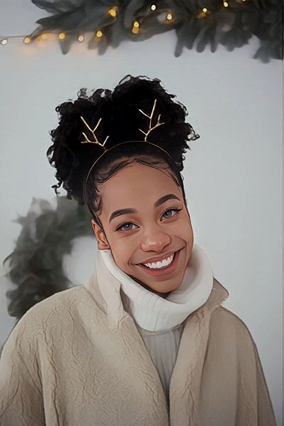 Aesthetic Christmas photo ideas