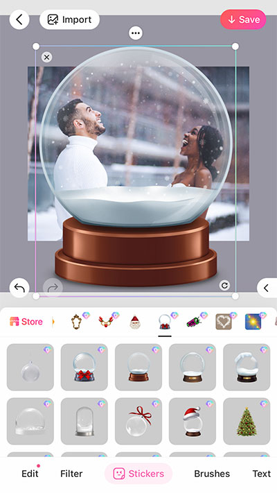 Aesthetic Christmas photo ideas