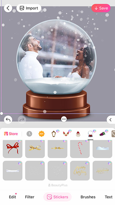 Aesthetic Christmas photo ideas