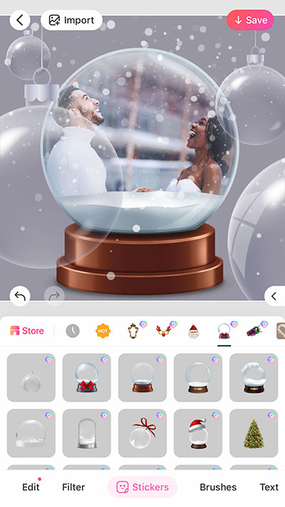 Aesthetic Christmas photo ideas