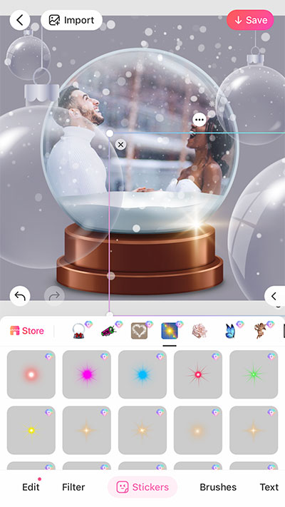 Aesthetic Christmas photo ideas