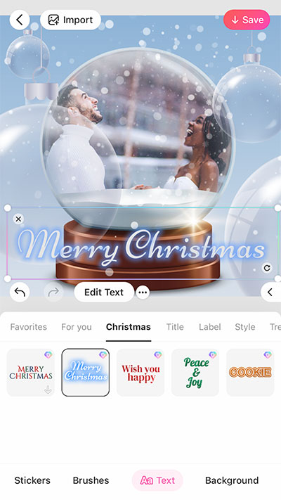 Aesthetic Christmas photo ideas