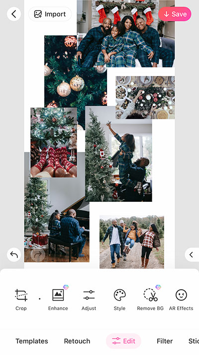 Aesthetic Christmas photo ideas