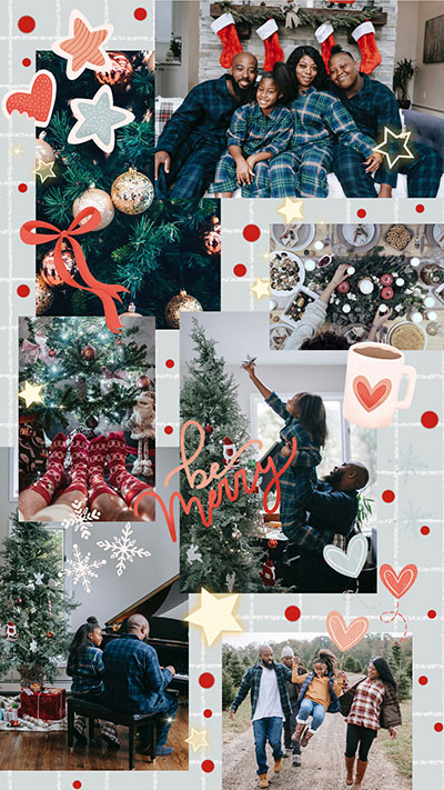 Aesthetic Christmas photo ideas