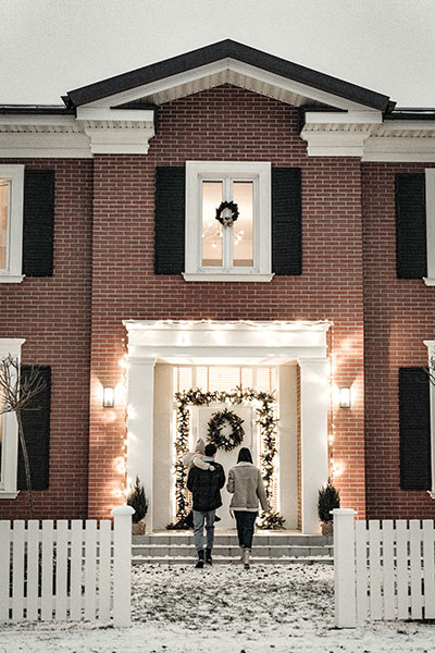 Aesthetic Christmas photo ideas