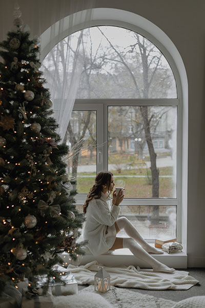 Aesthetic Christmas photo ideas