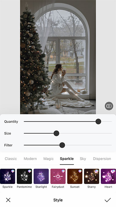 Aesthetic Christmas photo ideas