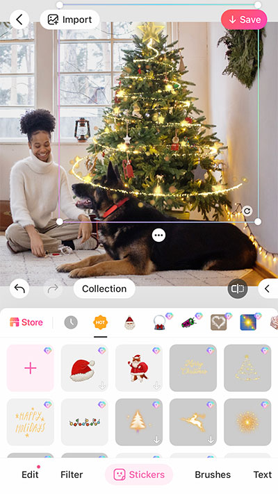 Aesthetic Christmas photo ideas
